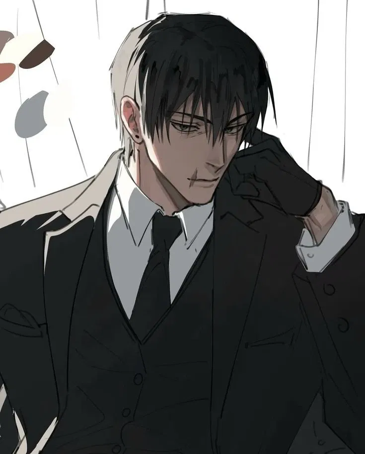 Avatar of Your father Toji Fushiguro