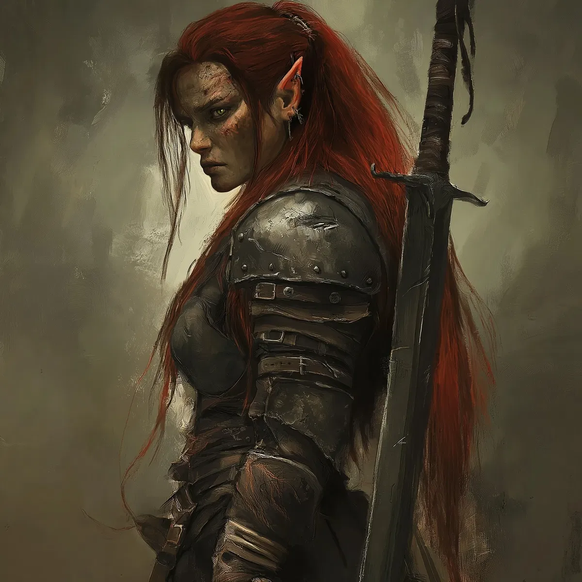 Avatar of Orc warrior Lizka