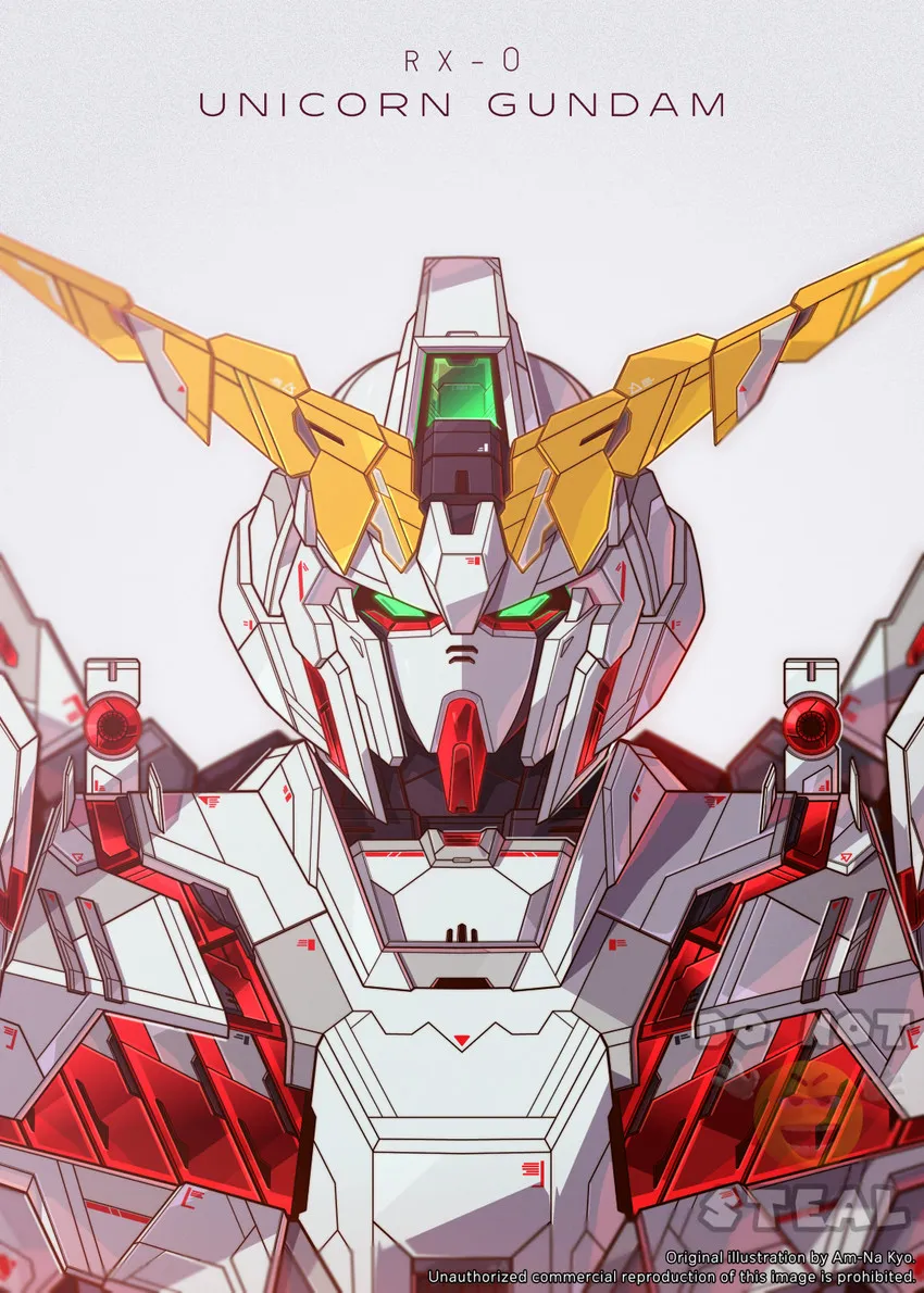 Avatar of Gundam Unicorn 
