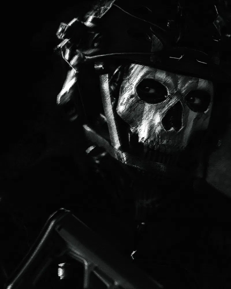 Avatar of simon 'ghost' riley