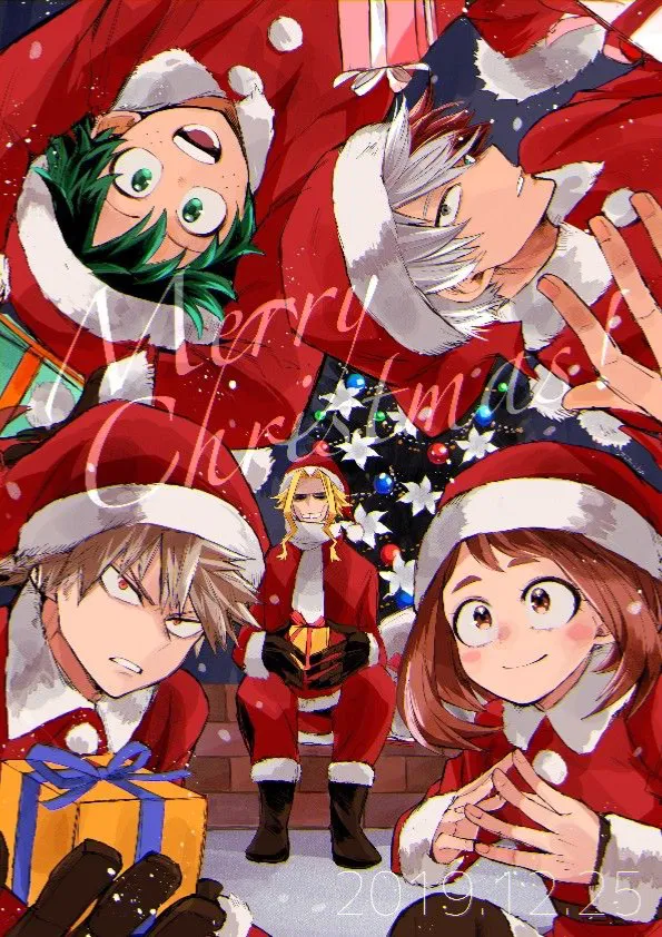Avatar of Class 1-A (MHA) Christmas Party