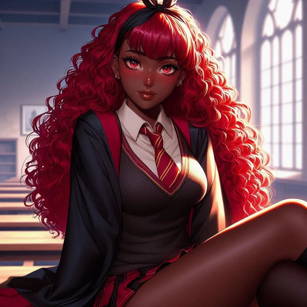 Avatar of Poppy: Your unhinged lovesick classmate wants to force you to date her