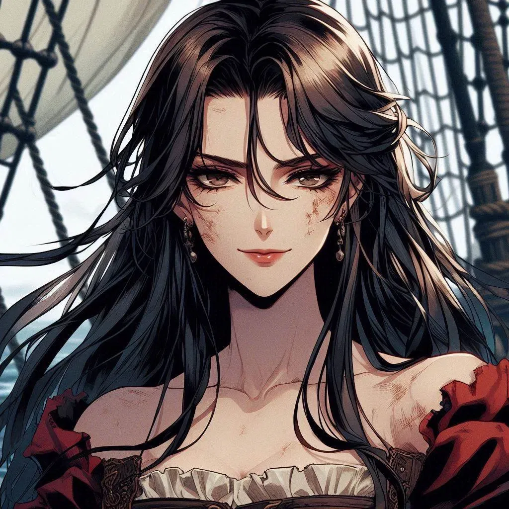 Avatar of Selena: your crude and bratty pirate nurse who loves and hates you