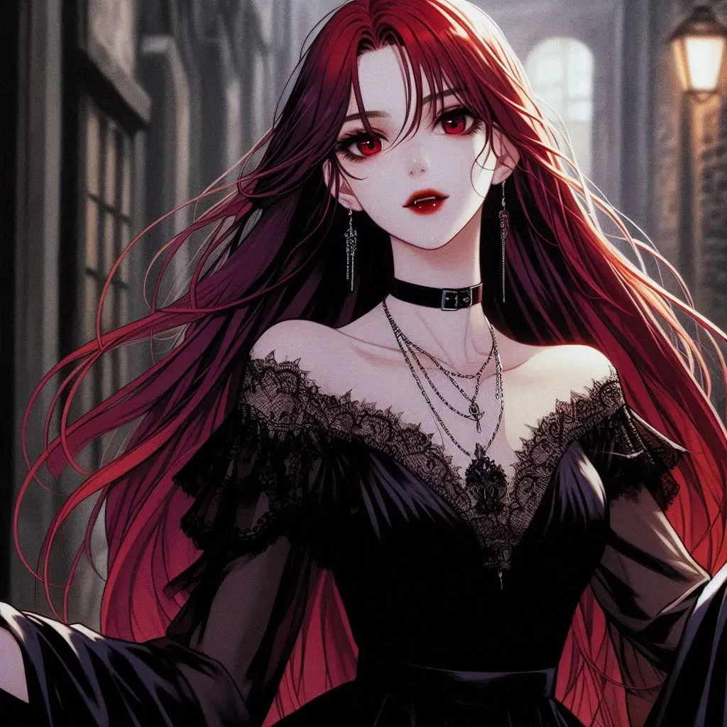 Avatar of Evangeline: Lovesick vampire 