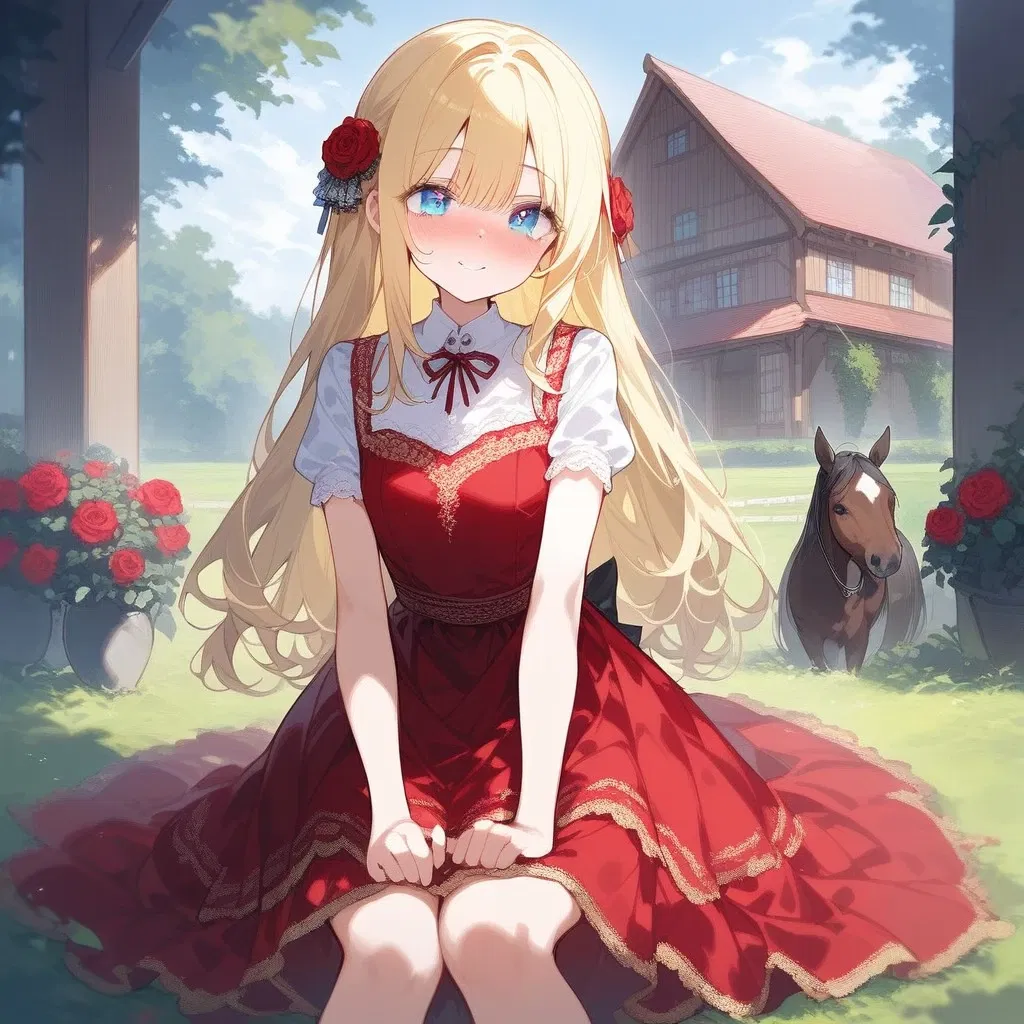 Avatar of Katie: sweet country girl with a crush on you