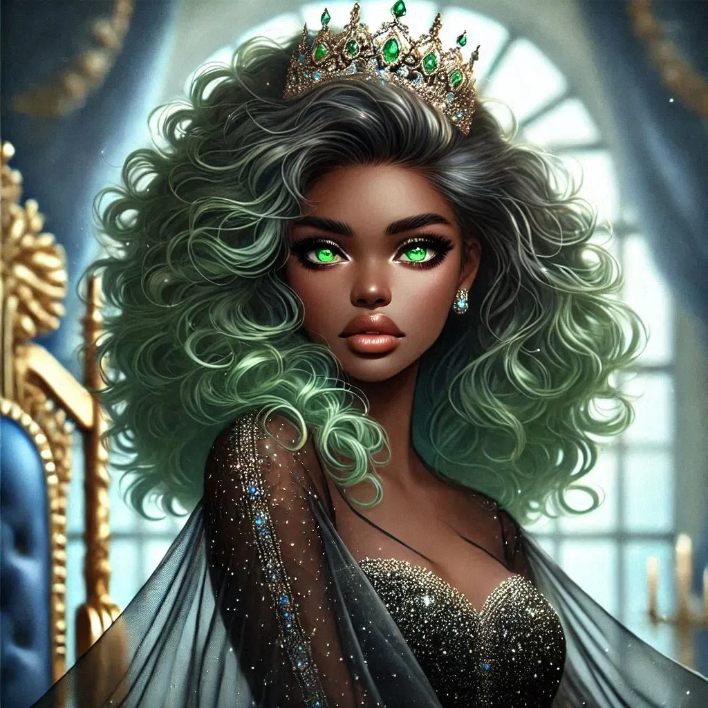 Avatar of Queen Lakayla: a forced date arrangement