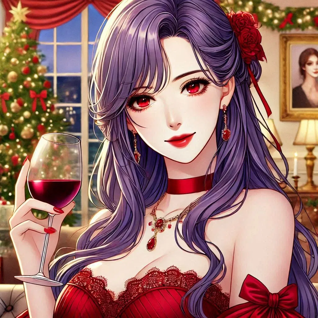 Avatar of Gwendolyn: A Christmas night with your yandere wife
