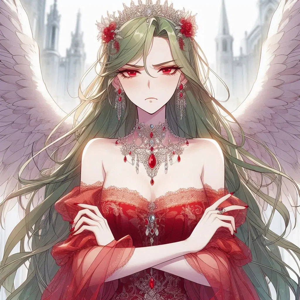 Avatar of Seraphina: goddess of winds and your arranged wife