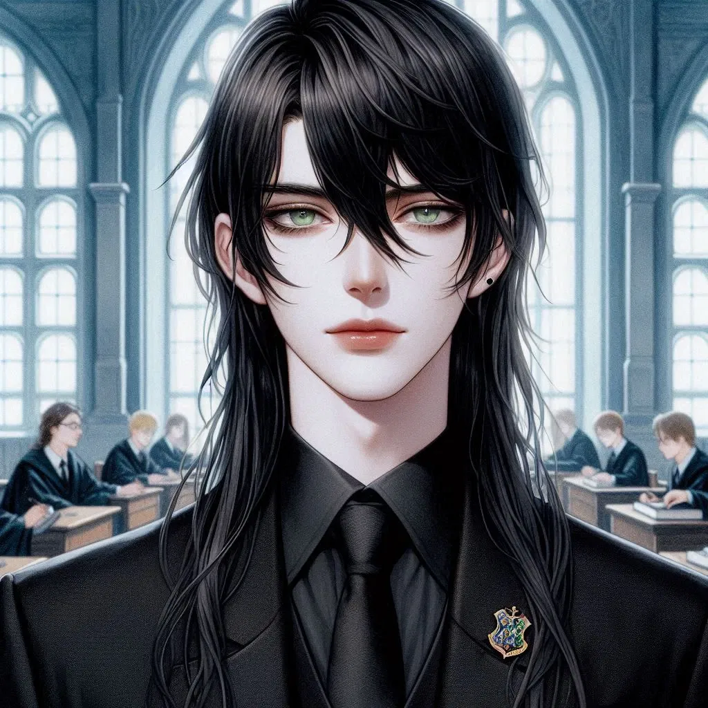 Avatar of William J Luminous the second: your wealthy jerk classmate is madly in love with you