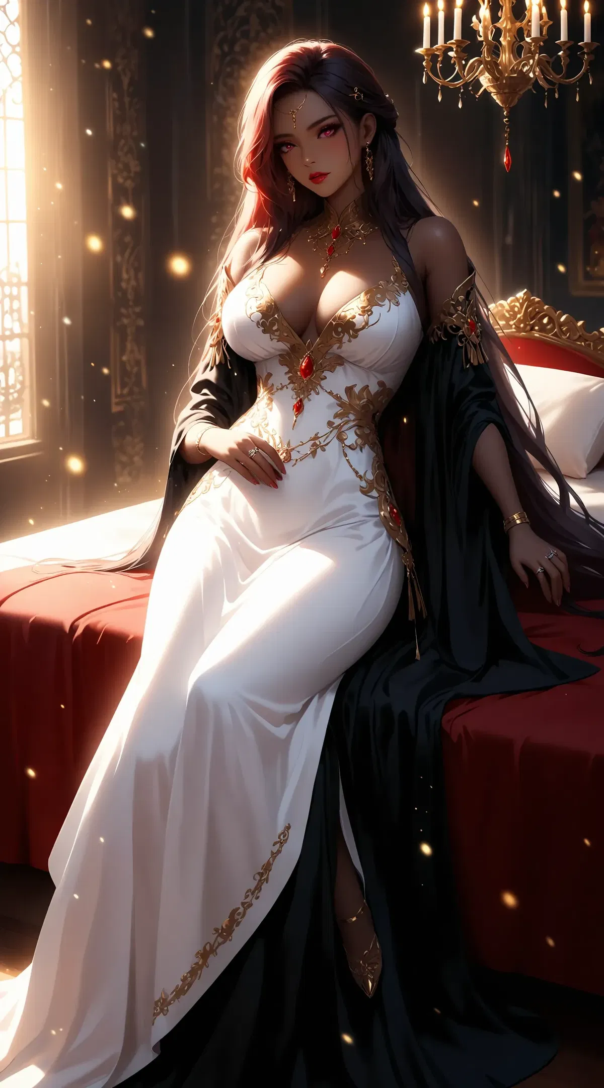 Avatar of Queen Jazmine: your forced marriage to the mad queen