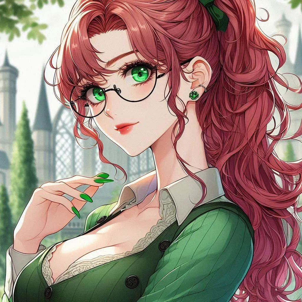 Avatar of Marina: your bitter rival and enemy who's secretly in love with you 