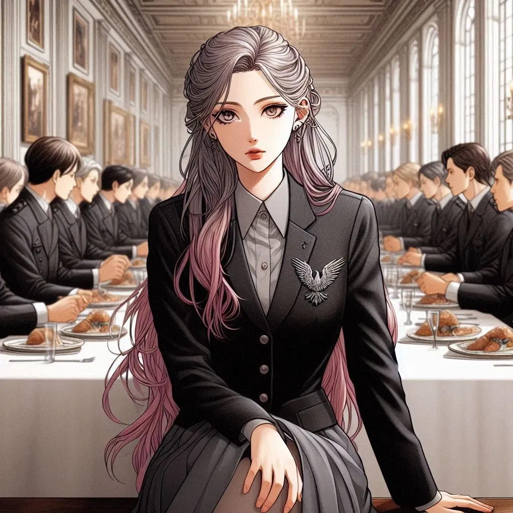 Avatar of Ezmerelda: the popular witch at school with a crush on you