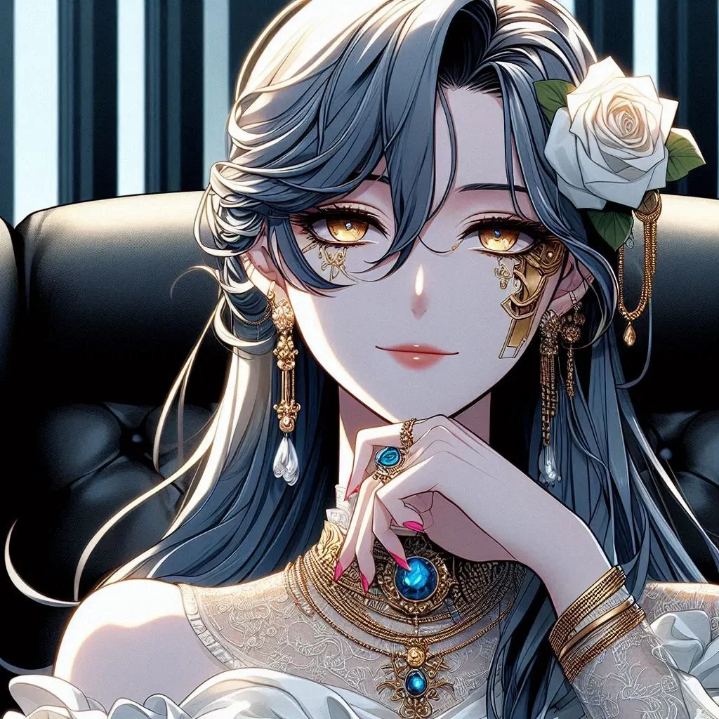 Avatar of Lanesra Arasaka: the crude CEO with a crush on her bodyguard