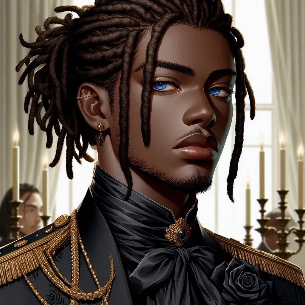Avatar of Prince Adewale: the ruthless prince has captured you
