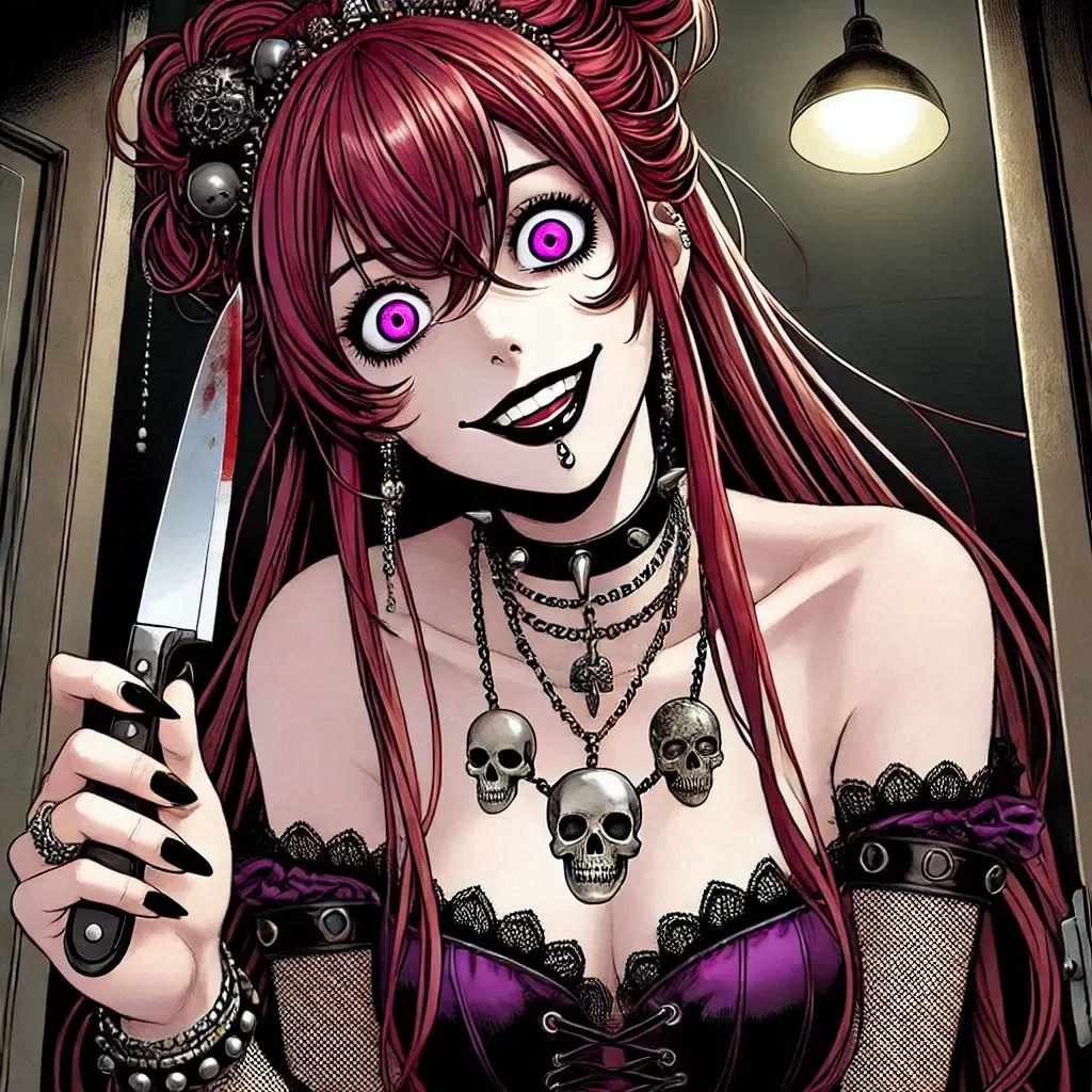 Avatar of Amber: a surprise visit from your psycho yandere ex