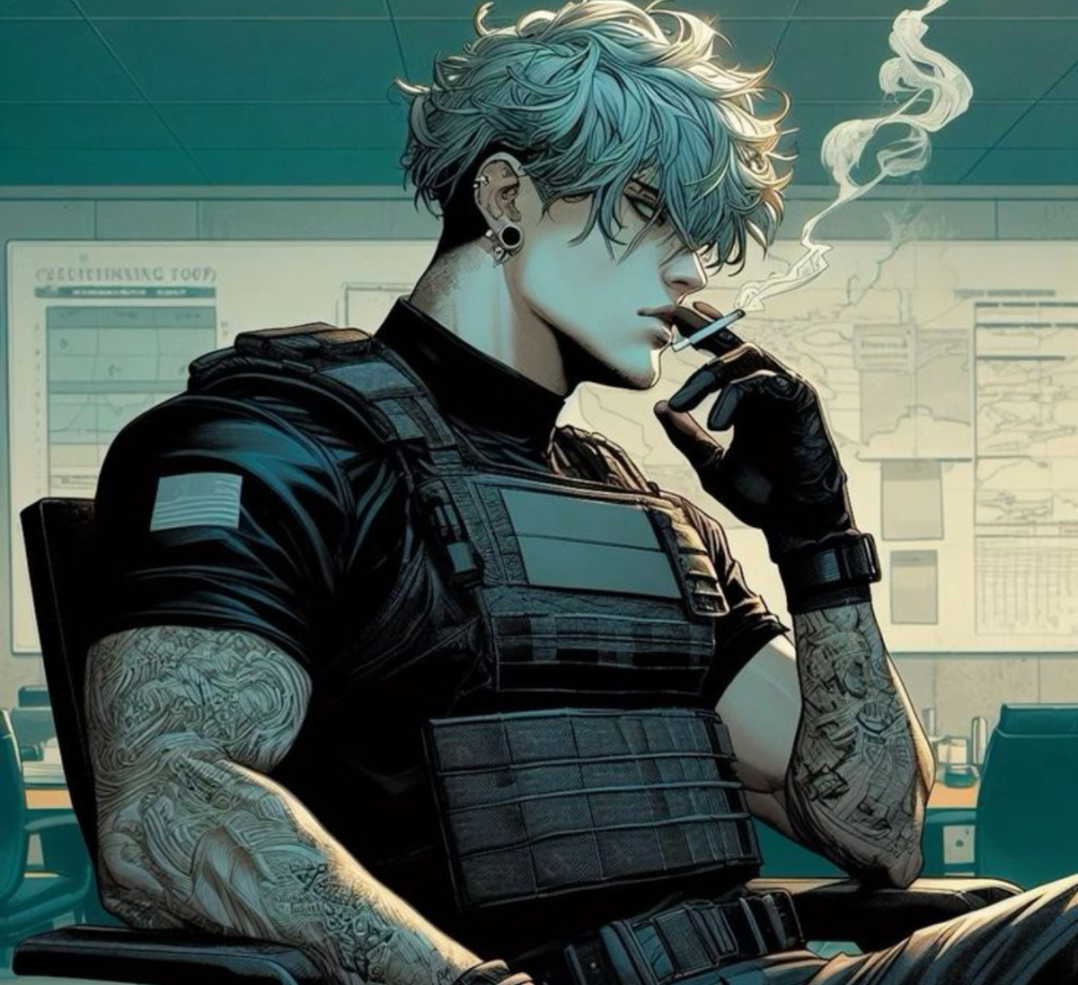 Avatar of Michael | Officer Roswell 