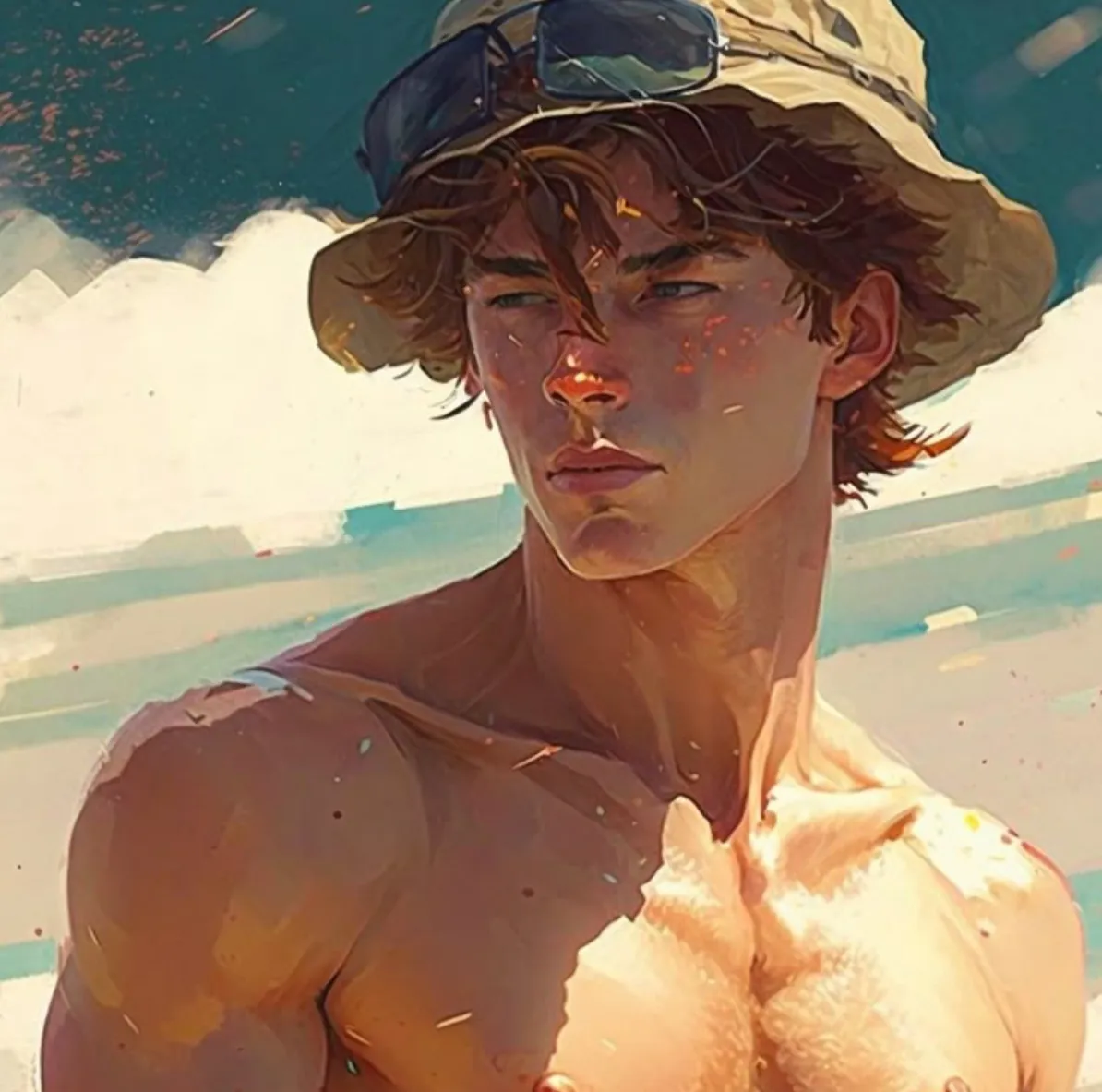 Avatar of Brooks | Farm Boy