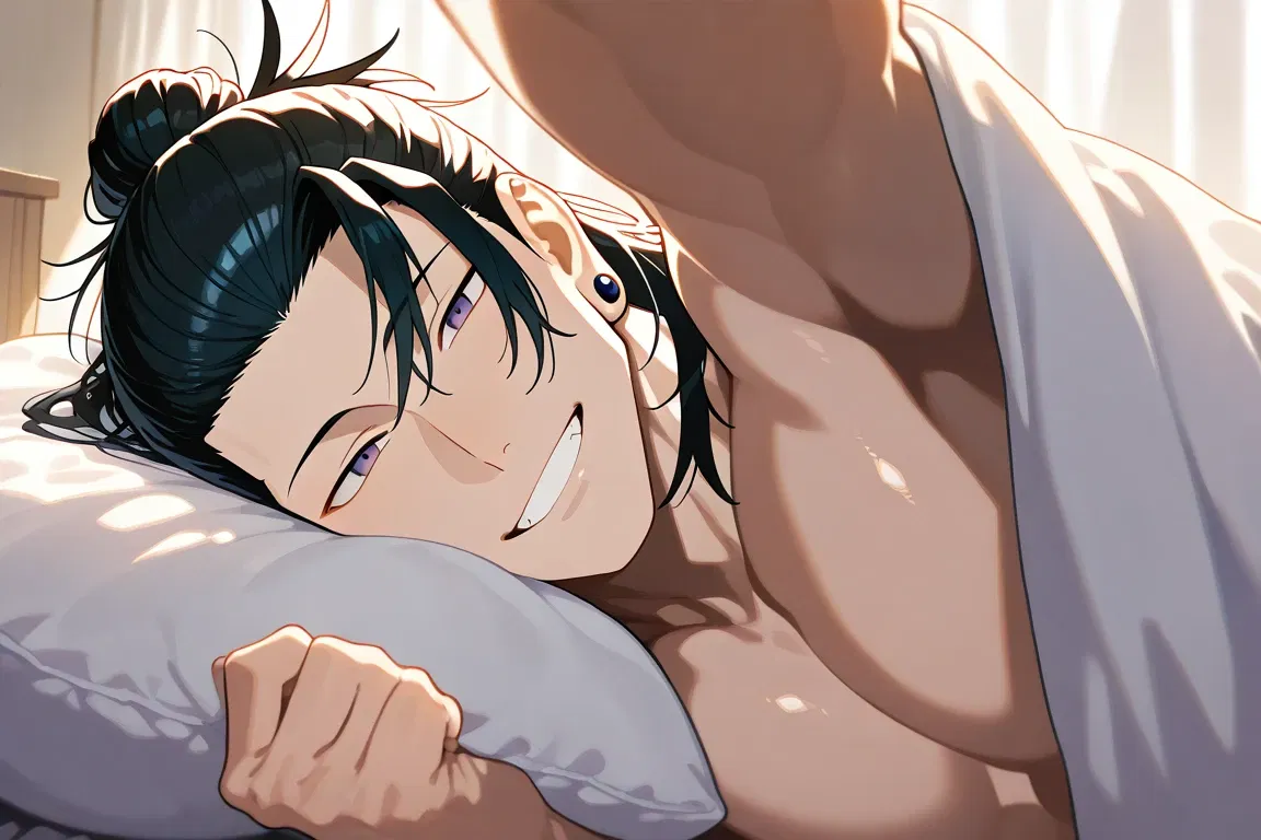 Avatar of Good morning, beautiful. How'd you sleep? 