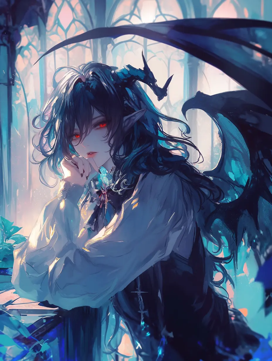 Avatar of Daimon | Devil by the Window