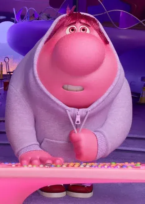 Avatar of Embarrassment (inside out) 