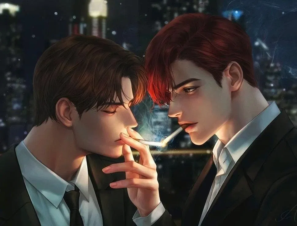 Avatar of two mafia men