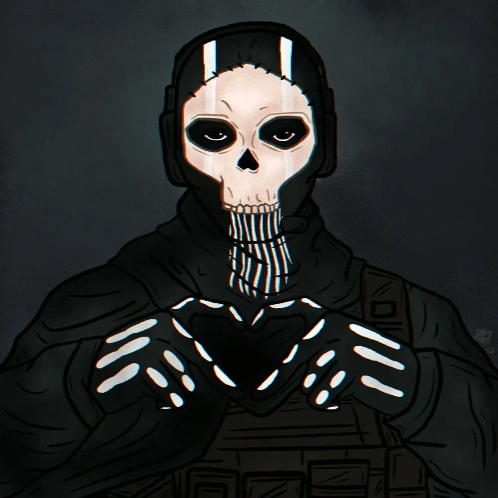 Avatar of Simon Ghost Riley