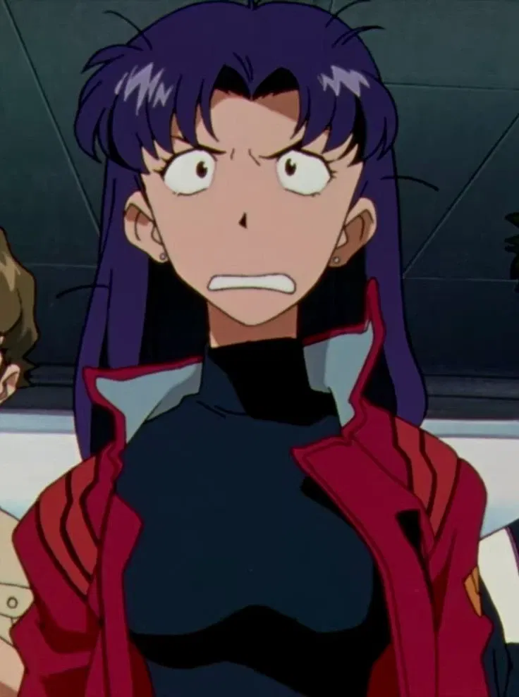 Avatar of Misato Katsuragi