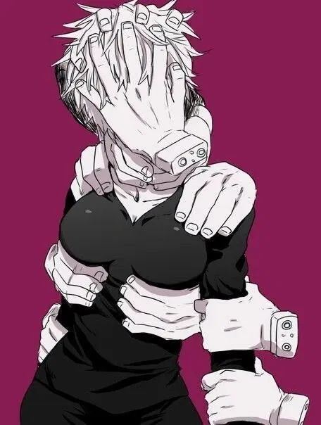 Avatar of Tomura Shigaraki 
