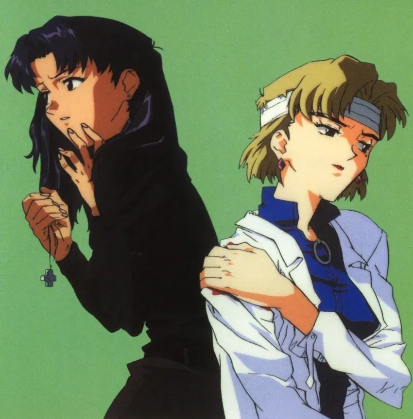 Avatar of Ritsuko Akagi & Misato Katsuragi 