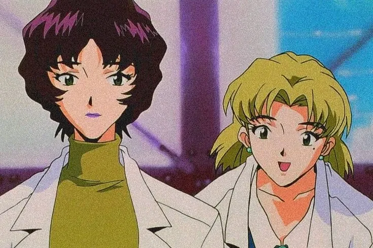 Avatar of Naoko and Ritsuko Akagi