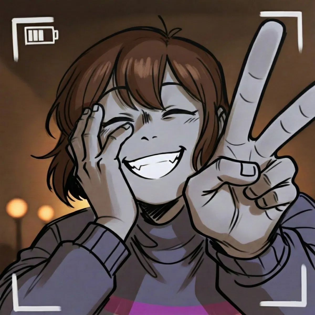 Avatar of ⌜꩜: Frisk ⌟