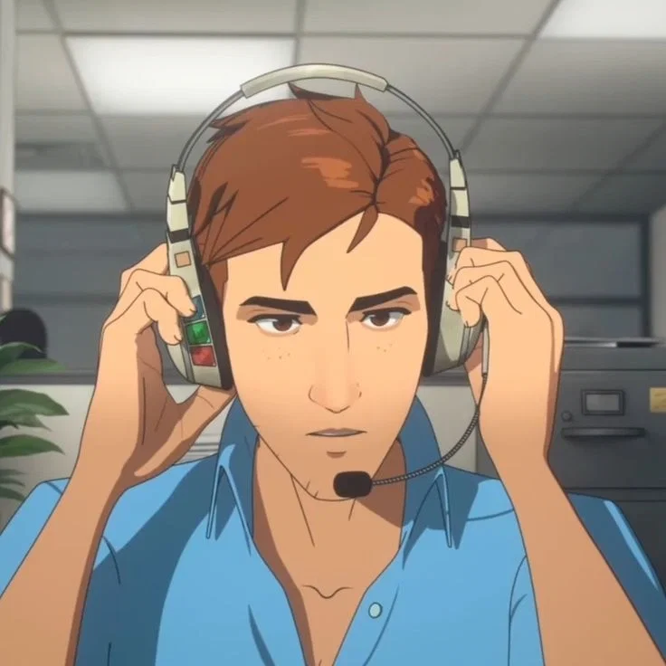 Avatar of Robert Robertson III || Mechaman Blue