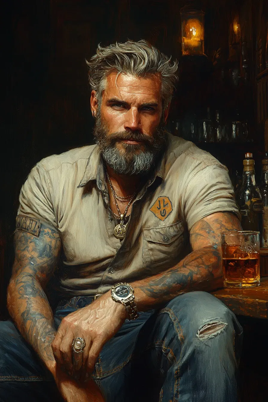 Avatar of Russel "Wrench" Crowford | I'm not a number! I am a free man!