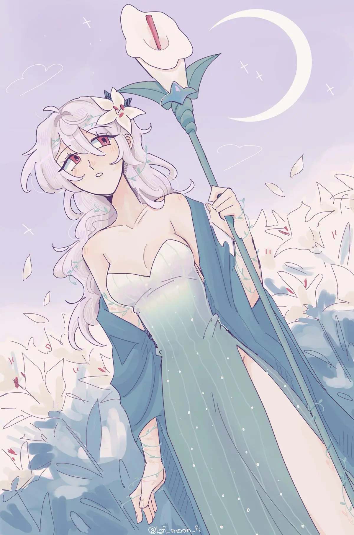 Avatar of Ancient Priestess (CRK)