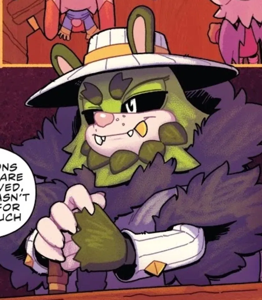 Avatar of Clutch the Opossum