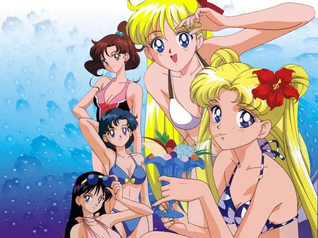 Avatar of Sailor scouts at the beach