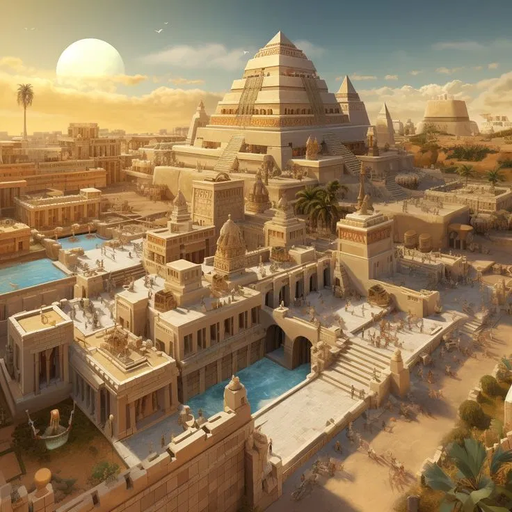 Avatar of Ancient sumer RPG || the oldest civilization 