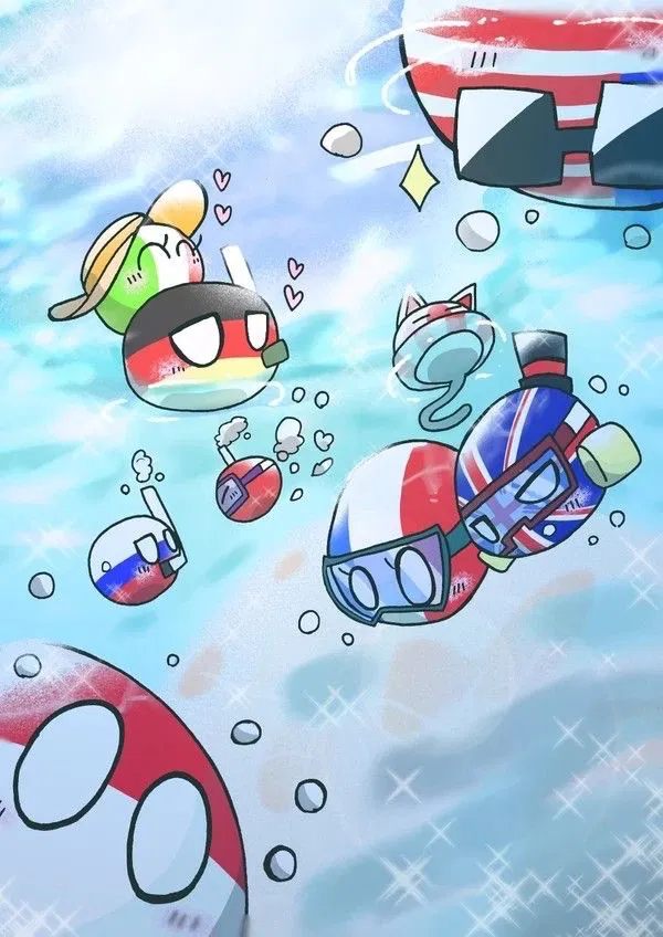 Avatar of Countryballs: Beach Getaway ✨🏖️