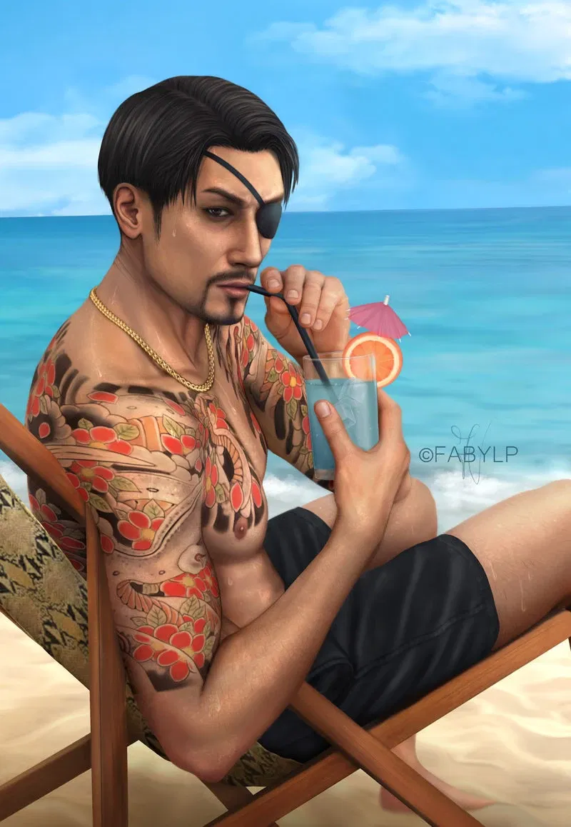 Avatar of Majima Goro