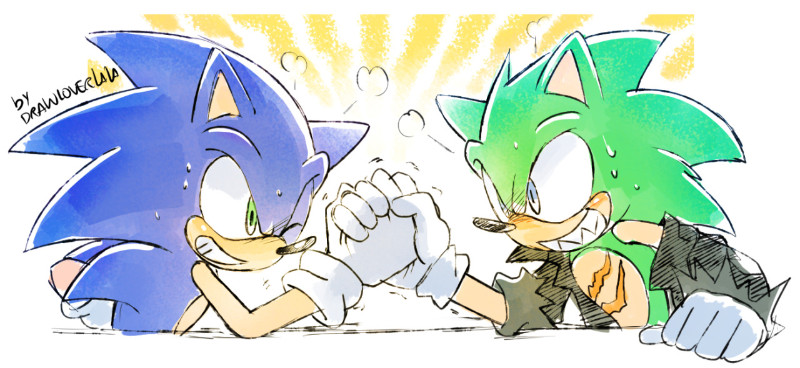 Avatar of Scourge And Sonic