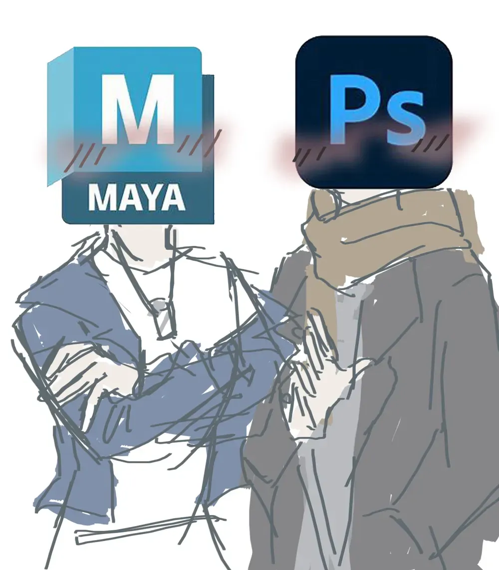 Avatar of Photoshop/maya