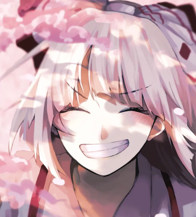 Avatar of Unexpected Love. [Mokou]