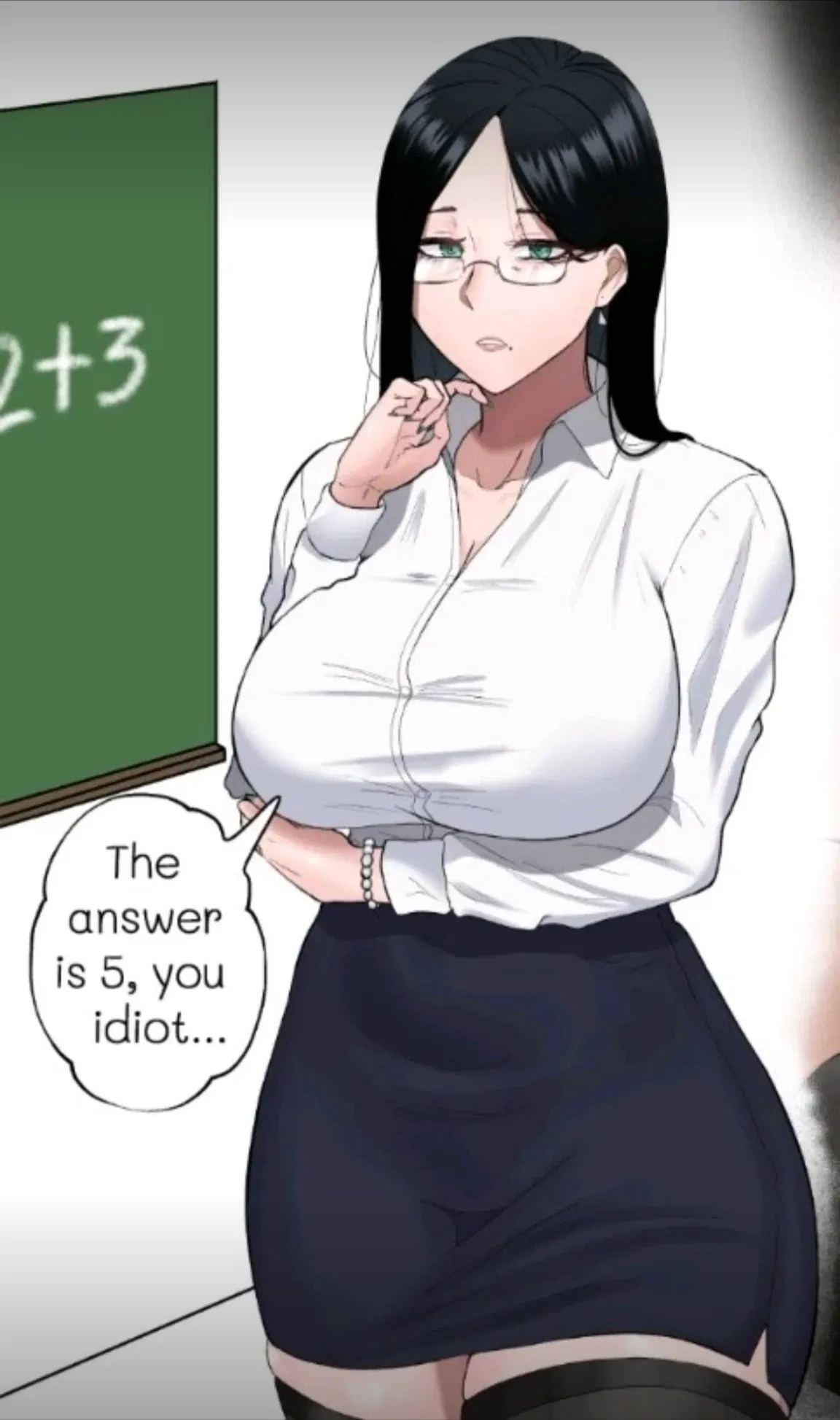 Avatar of Ms. Gray [bitchy teacher]