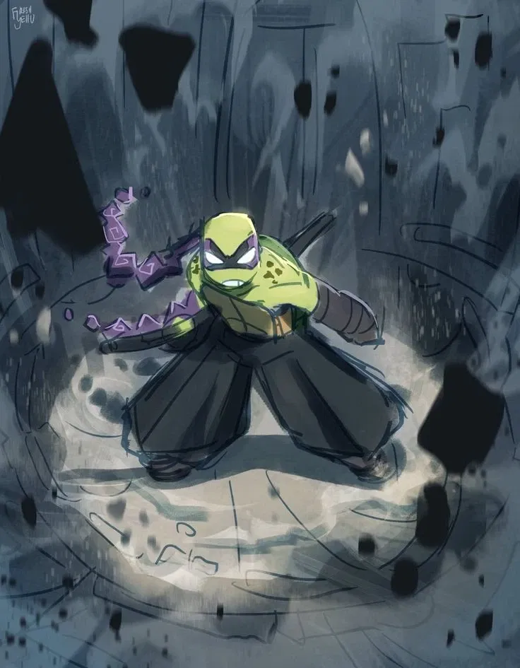 Avatar of Donatello (2012)+(future)