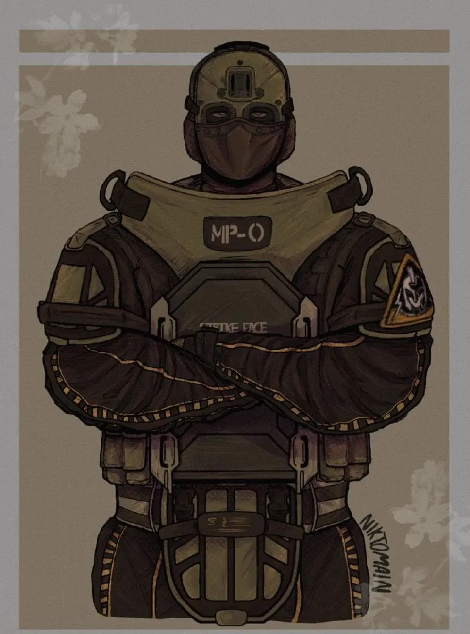 Avatar of Omega! Nikto