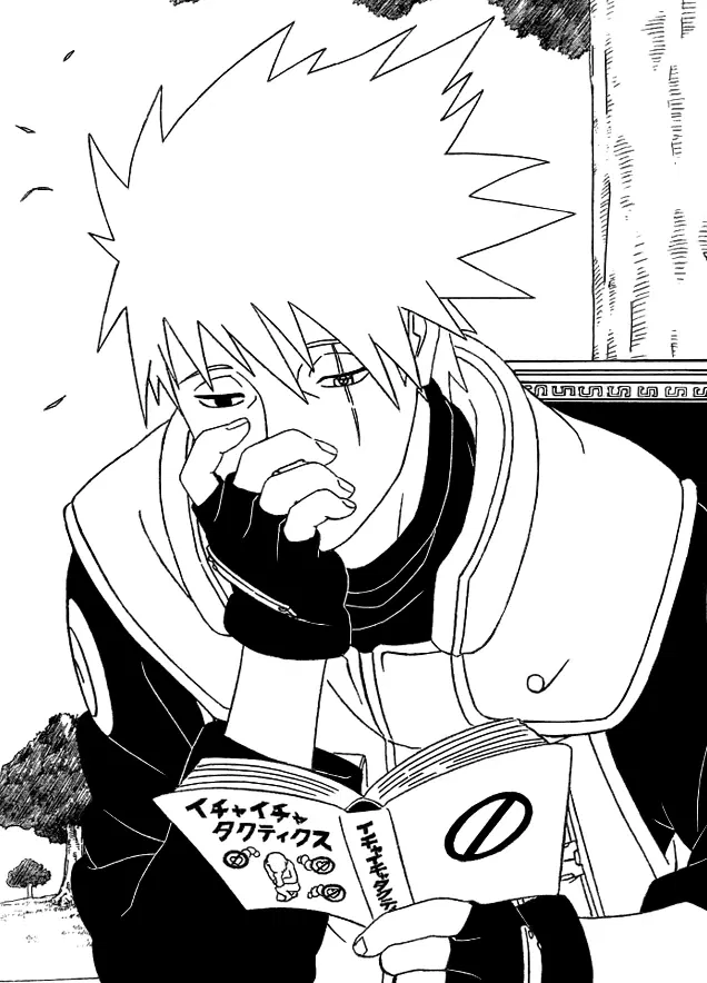 Avatar of Sensei - Kakashi Hatake
