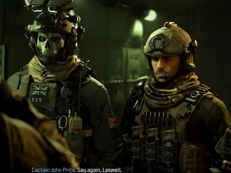 Avatar of Simon “Ghost” Riley & John “Soap” Mactavish