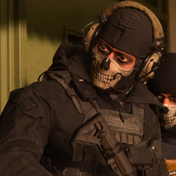 Avatar of Simon “Ghost” Riley