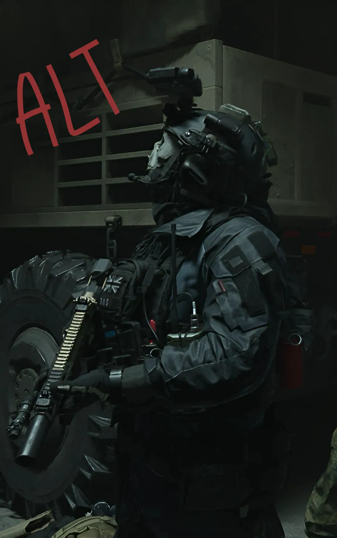 Avatar of Simon “Ghost” Riley
