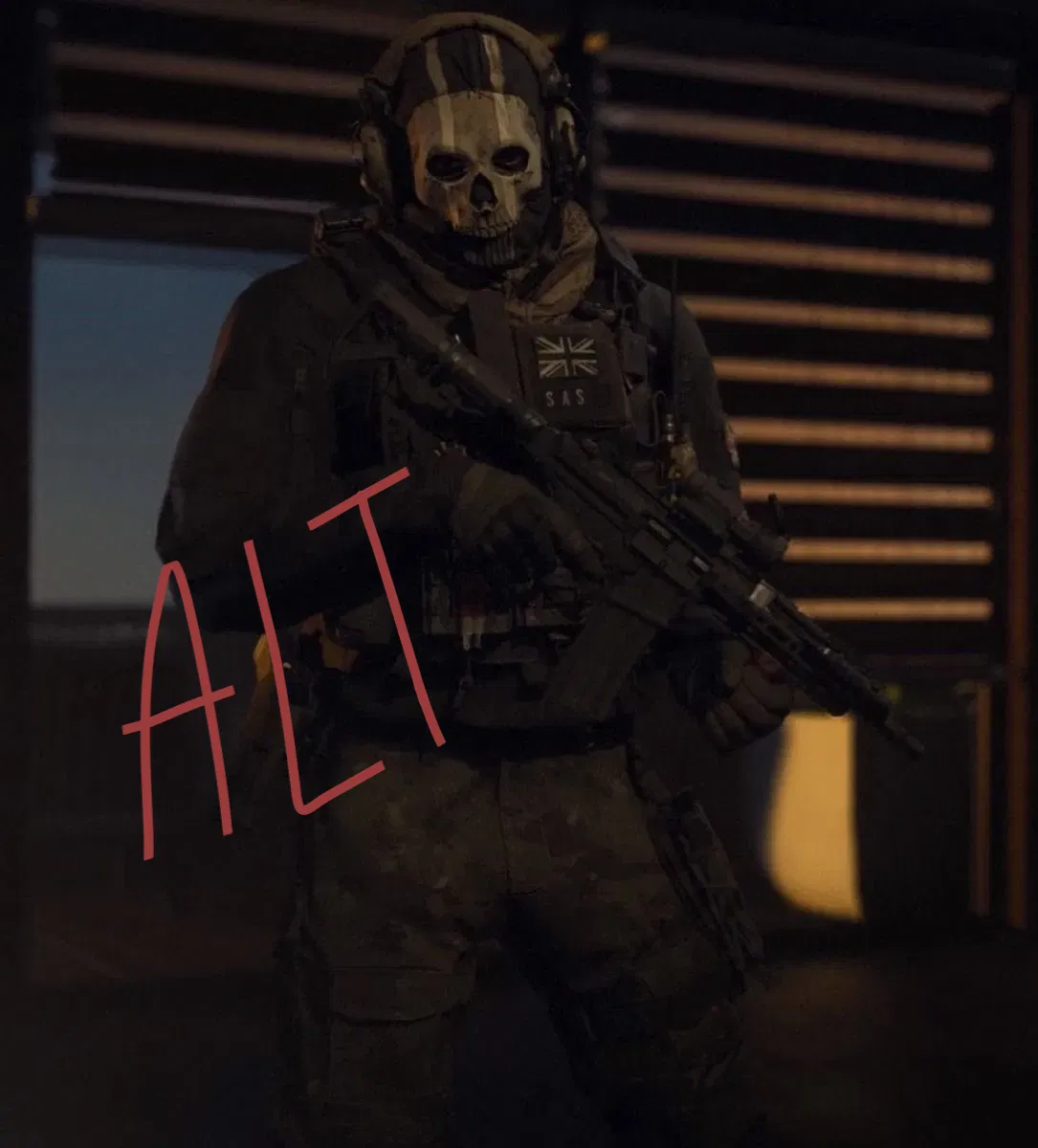 Avatar of Simon “Ghost” Riley